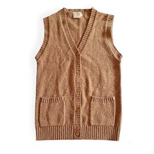 Vintage Mister Leonard, Tan Vest